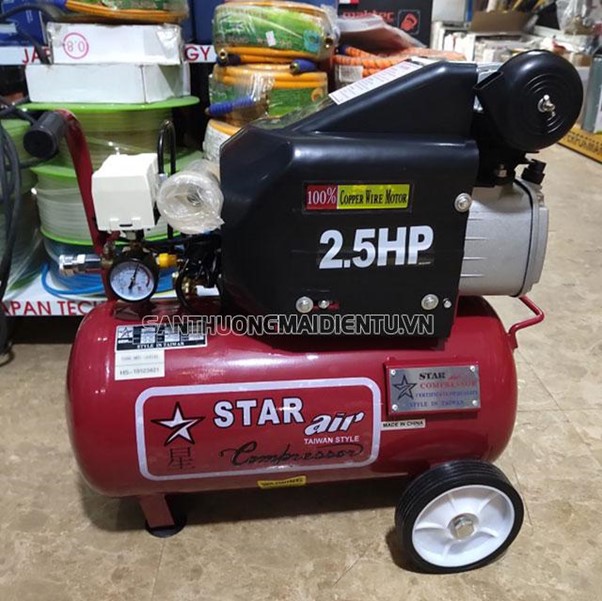 Top #5 mẫu máy nén khí 2.5hp HOT NHẤT hiện nay